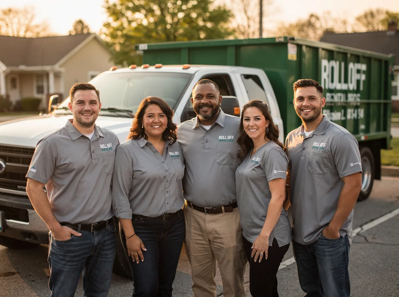 Roll Off Dumpster Rental company in Olin, IA