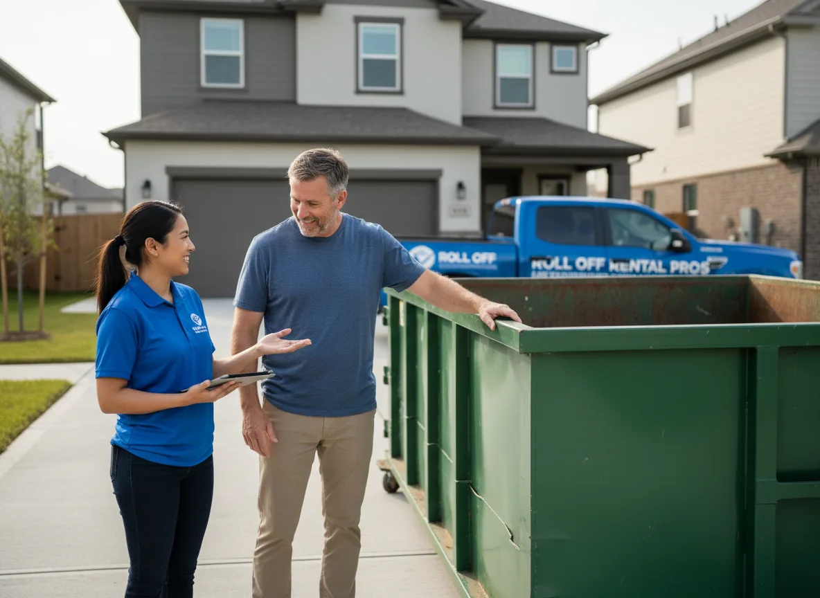 Roll Off Dumpster Rental Olin, IA FAQs